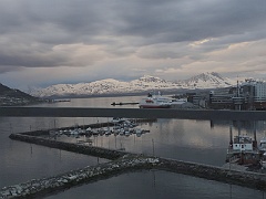 day 8 breakfast at nordkap 0132